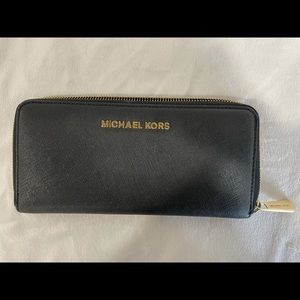 Michael Kors Wallet Black